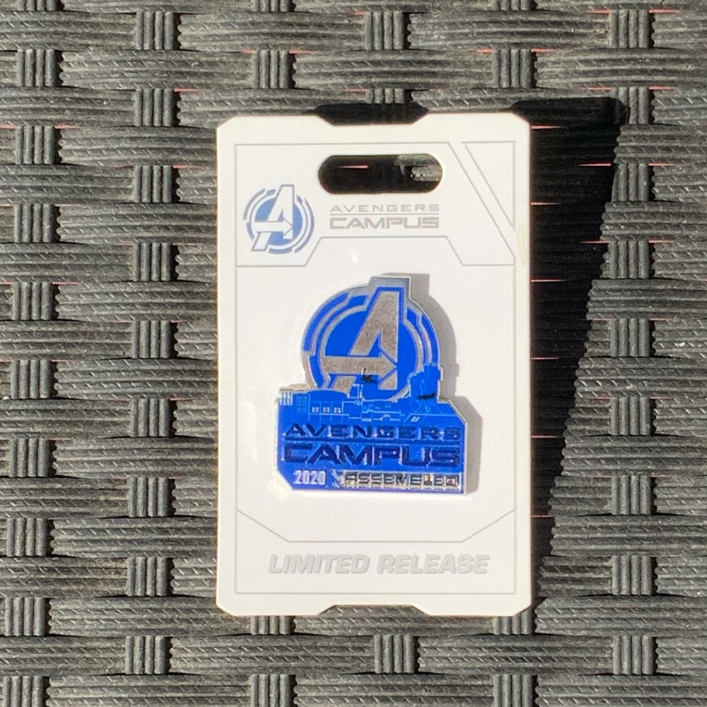 New!✨ Disney Parks Avengers Campus Pin